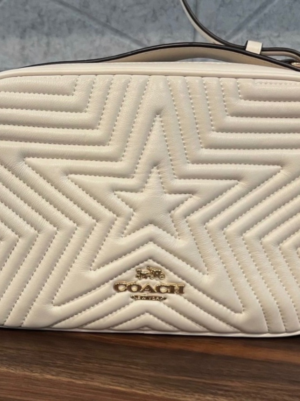 Limited Edition Coach X Marvel Jess Crossbody